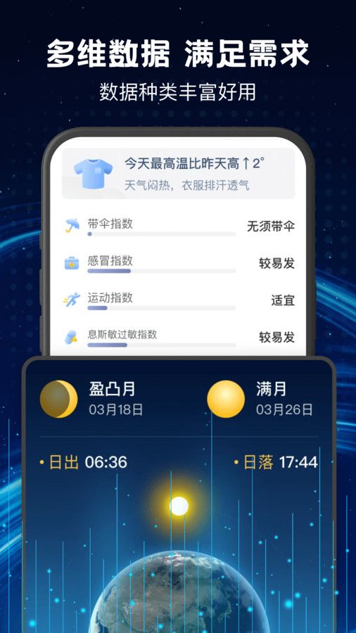 卫星实时天气软件图3