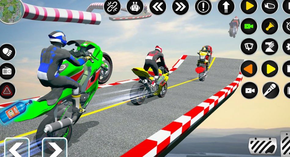 极限自行车行驶特技表演游戏手机版下载 v1.0.0截图1