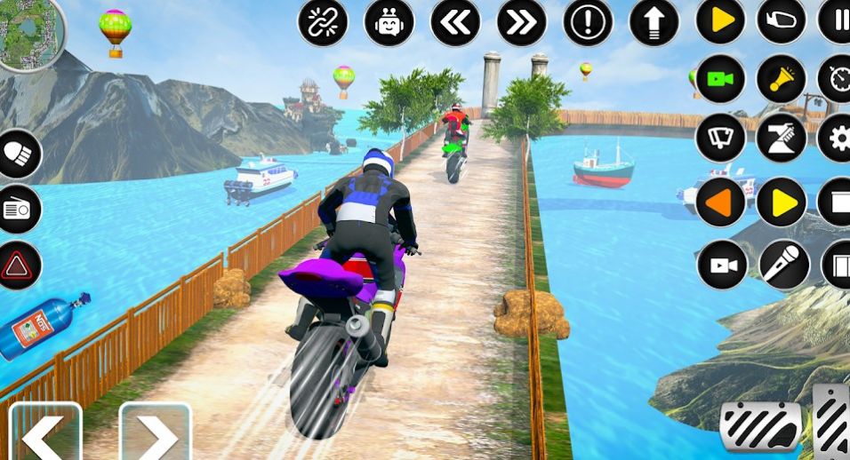 极限自行车行驶特技表演游戏手机版下载 v1.0.0截图2