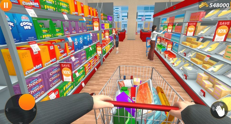 商超购物模拟大师游戏图1