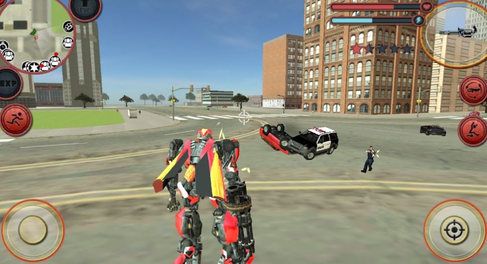 机器人汽车闪电游戏官方版下载 v1.0.1截图2