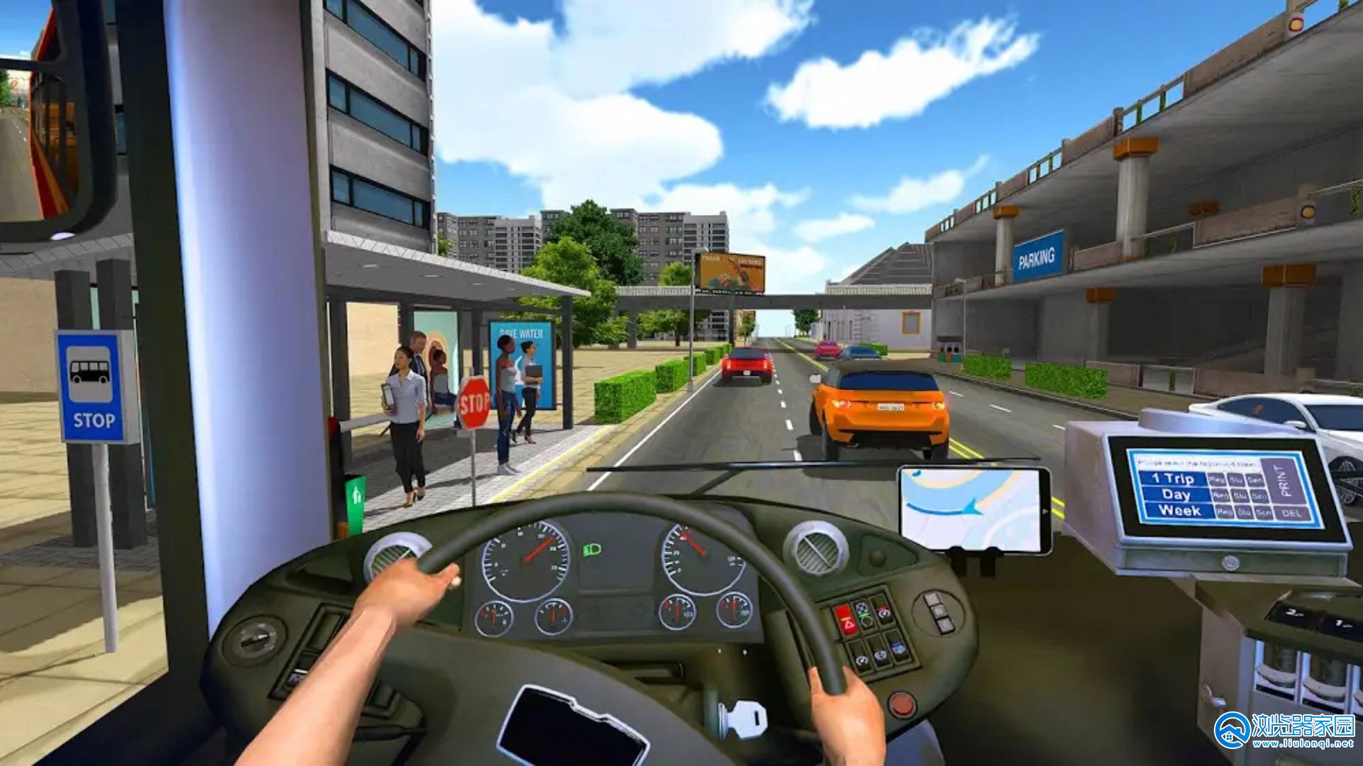 虚拟驾驶游戏合集