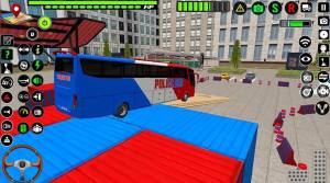 巡查巴士驾驶游戏图1