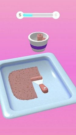 卷筒冰淇淋游戏图1