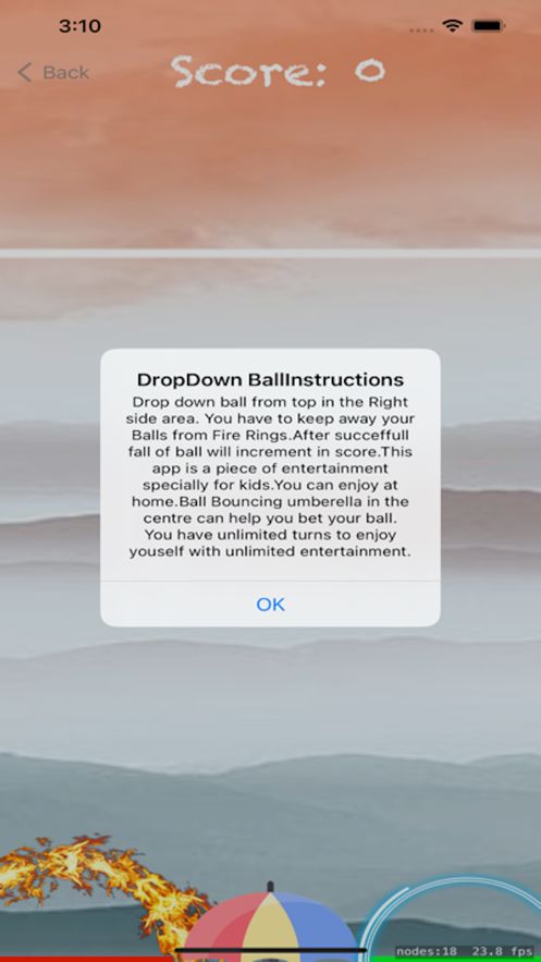 DropDown Balls app图1