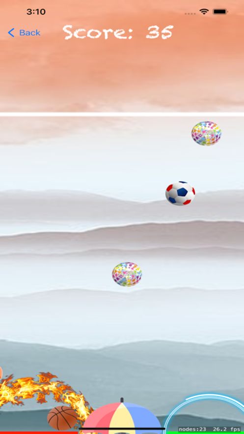 DropDown Balls app图3