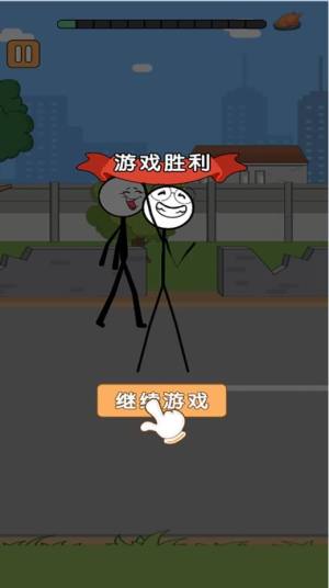 火柴人搞笑逃亡记寒假篇游戏安卓版图片1