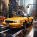 城市出租车速度挑战游戏