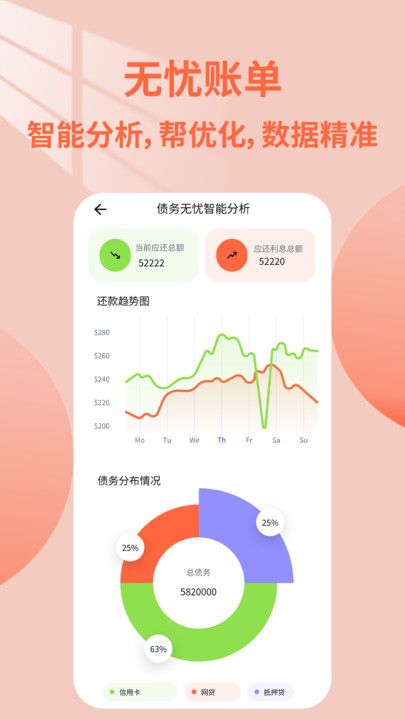 无忧账单app图2