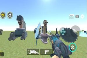 冰冻机器人大乱斗游戏手机版最新版图片1