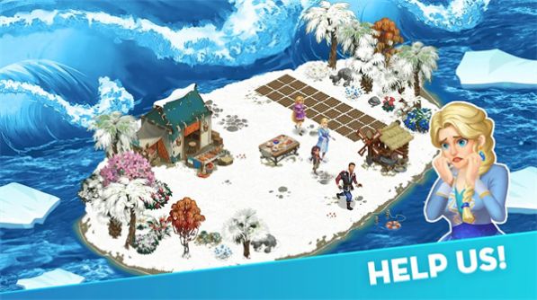 冰冻农场游戏最新中文手机版（Frozen Farm）） v1.0.13截图2