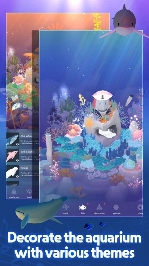 深海水族馆与经典游戏中文版 0.0.11截图2