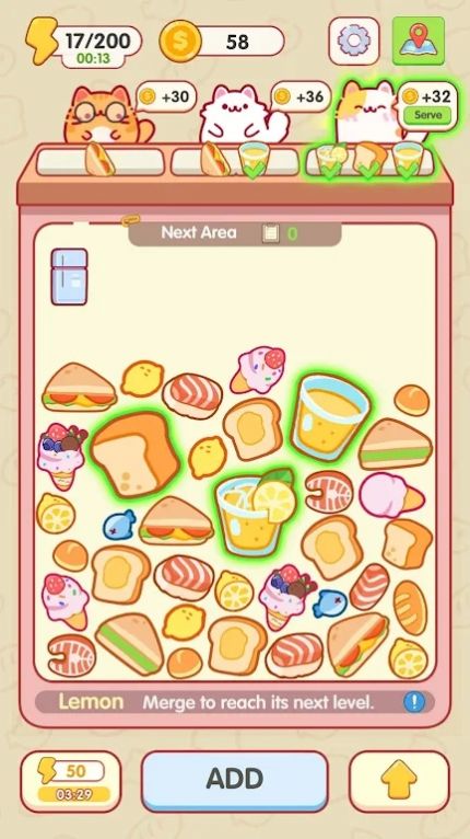 猫咪厨师游戏官方安卓版 v1.0截图1