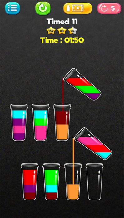果汁液体分类拼图游戏手机版下载 v1.0截图2