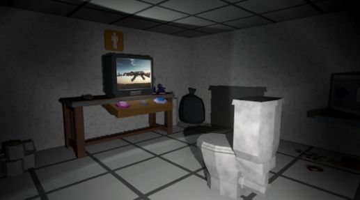 The Bathroom FPS Horror中文版图3