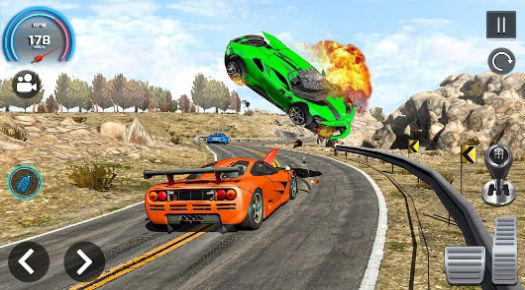 崩溃碰撞汽车游戏最新安卓版 v1.0截图2