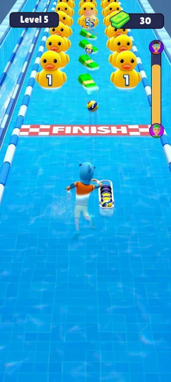 水球投掷跑游戏手机版下载 v1.0截图2