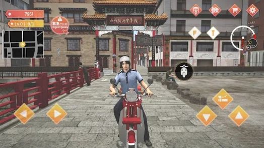 日本邮递员摩托模拟长崎篇游戏安卓版下载图片1