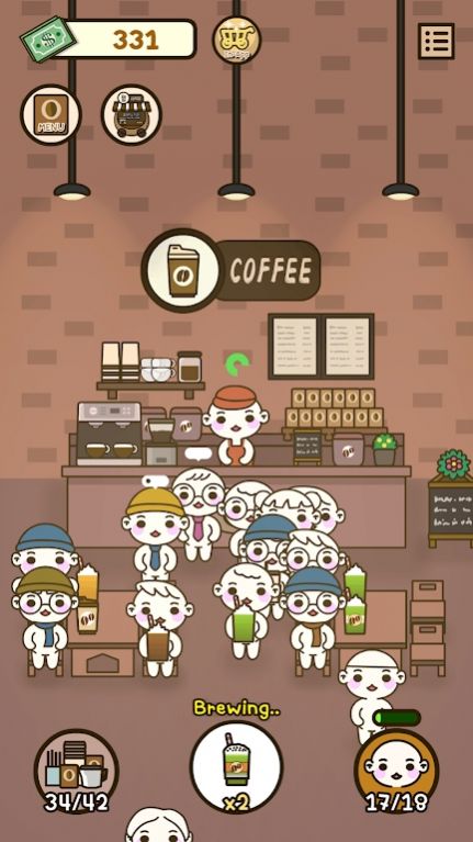 lofi咖啡店游戏官方版下载(Lofi Cafe) v0.8截图1