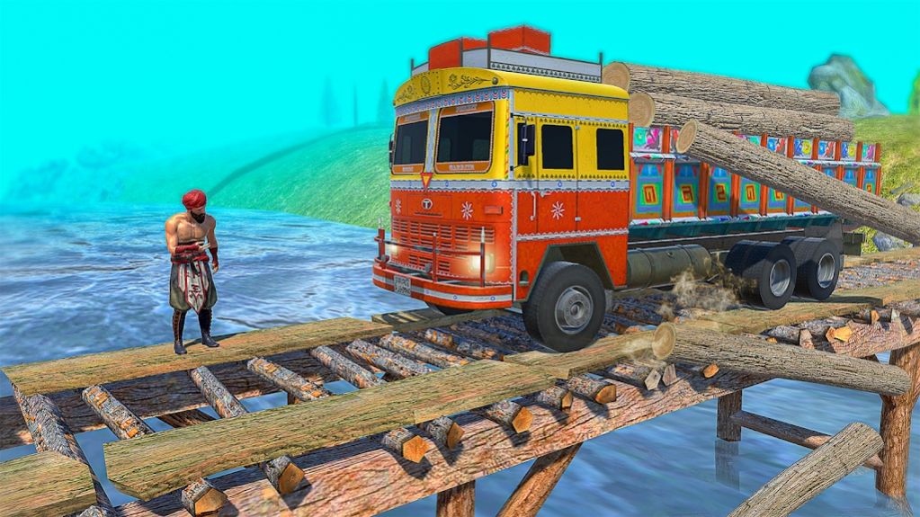 越野印度卡车游戏图2
