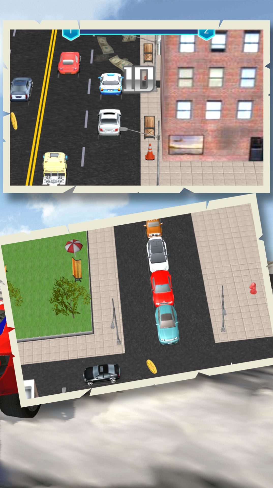 操控城市车辆通勤游戏图1