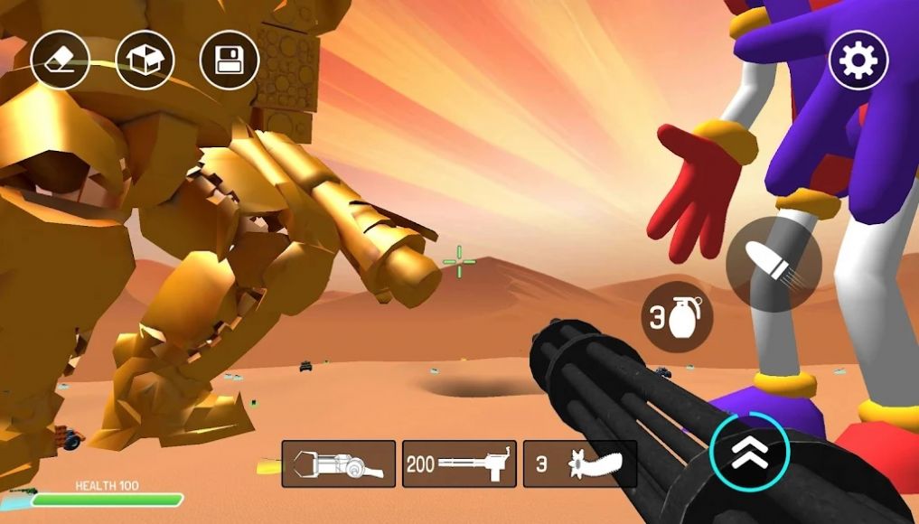 沙漠沙丘机器人安卓版图1