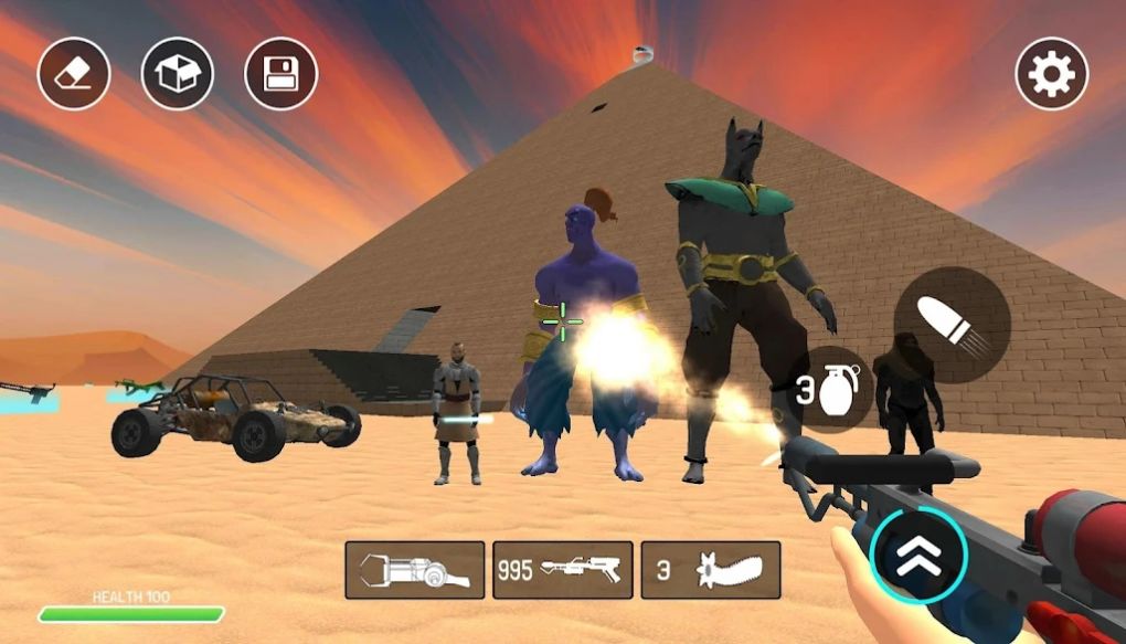 沙漠沙丘机器人游戏最新安卓版 v1.0.66截图2