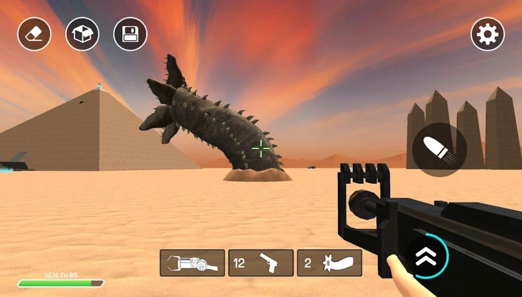 沙漠沙丘机器人安卓版图3