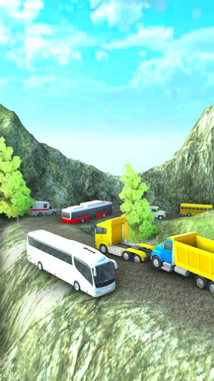 卡车经典危险道路游戏手机版下载图片1