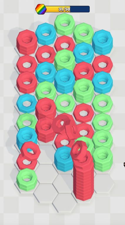 螺母堆栈挑战3D游戏最新手机版 v0.1.2截图1