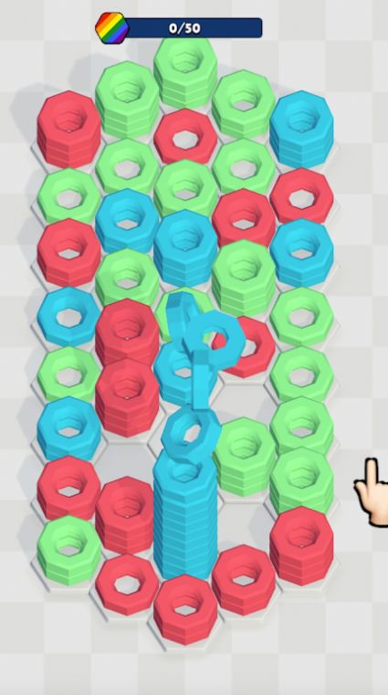 螺母堆栈挑战3D游戏最新手机版图片1