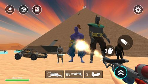 沙漠战争机器人游戏最新手机版 v1.0.66截图1