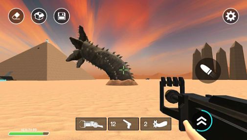 沙漠战争机器人游戏最新手机版 v1.0.66截图2