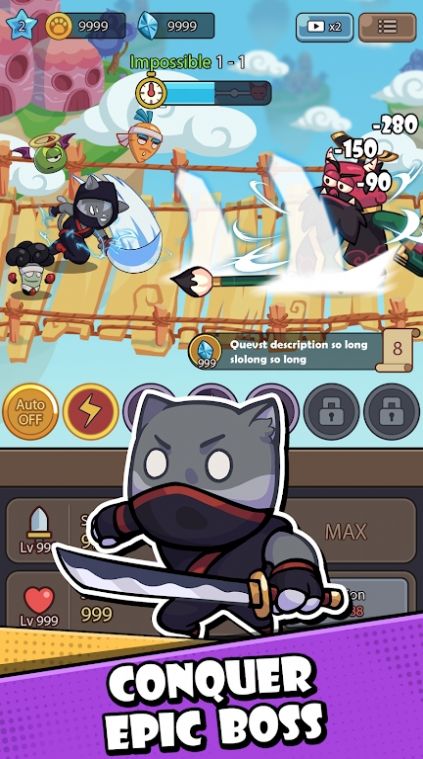 猫传奇放置RPG战争游戏手机版下载图片1