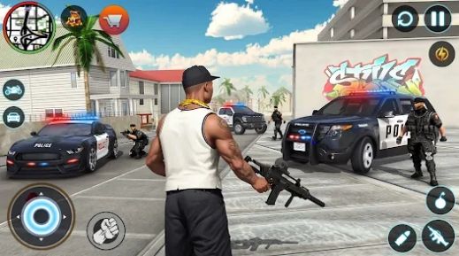 警察车警察与强盗游戏安卓版下载 v1.0截图2