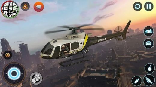警察车警察与强盗游戏安卓版下载图片1