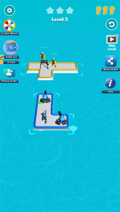 部队筏战争竞技场游戏下载手机版 v1.1截图2