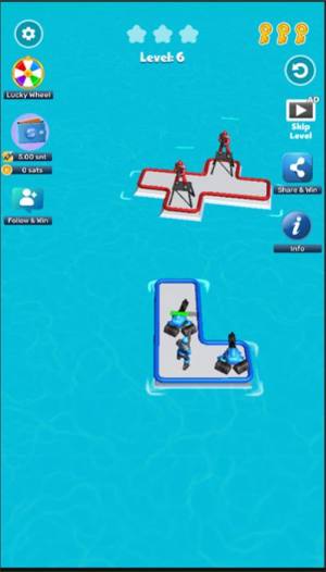 部队筏战争竞技场游戏图3