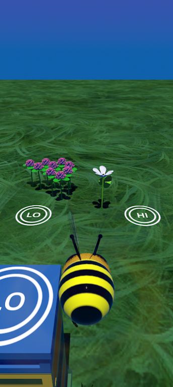 蜜蜂采蜜挑战游戏图1