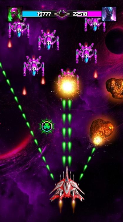 Chaos Galaxy游戏中文版 v1.0截图1