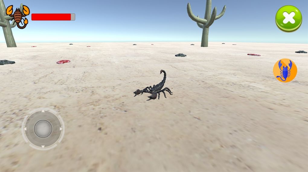 蝎子模拟器游戏手机版下载 v1.1截图2