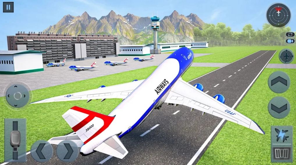 航班飞行员模拟器3D游戏安卓版下载 v1.8截图1