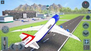 航班飞行员模拟器3D游戏图1