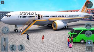 航班飞行员模拟器3D游戏图3
