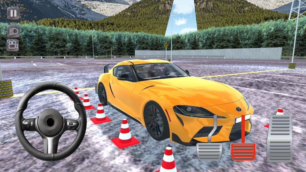Supra汽车驾驶停车游戏手机版下载 v0.1截图1