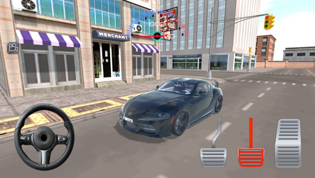 Supra汽车驾驶停车游戏手机版下载 v0.1截图2