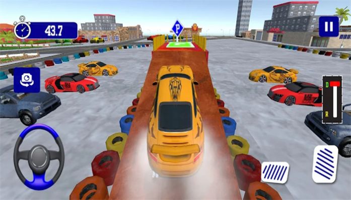 城市停车场模拟3D手机最新版 v0.2截图2