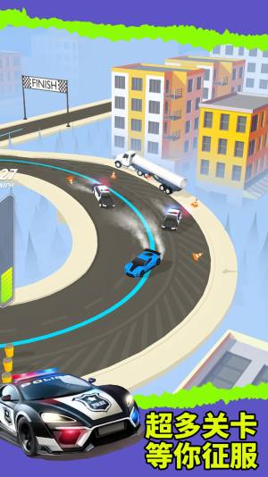 赛车弯道竞速游戏图2