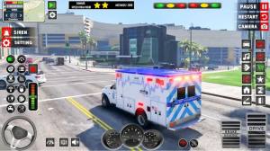 US紧急救护车3D游戏官方中文版图片1