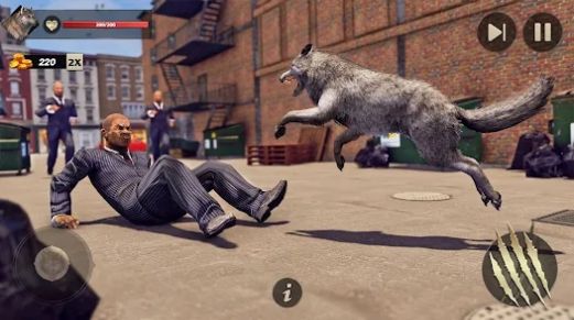 野狼生活模拟器游戏手机版下载 v1.0截图2